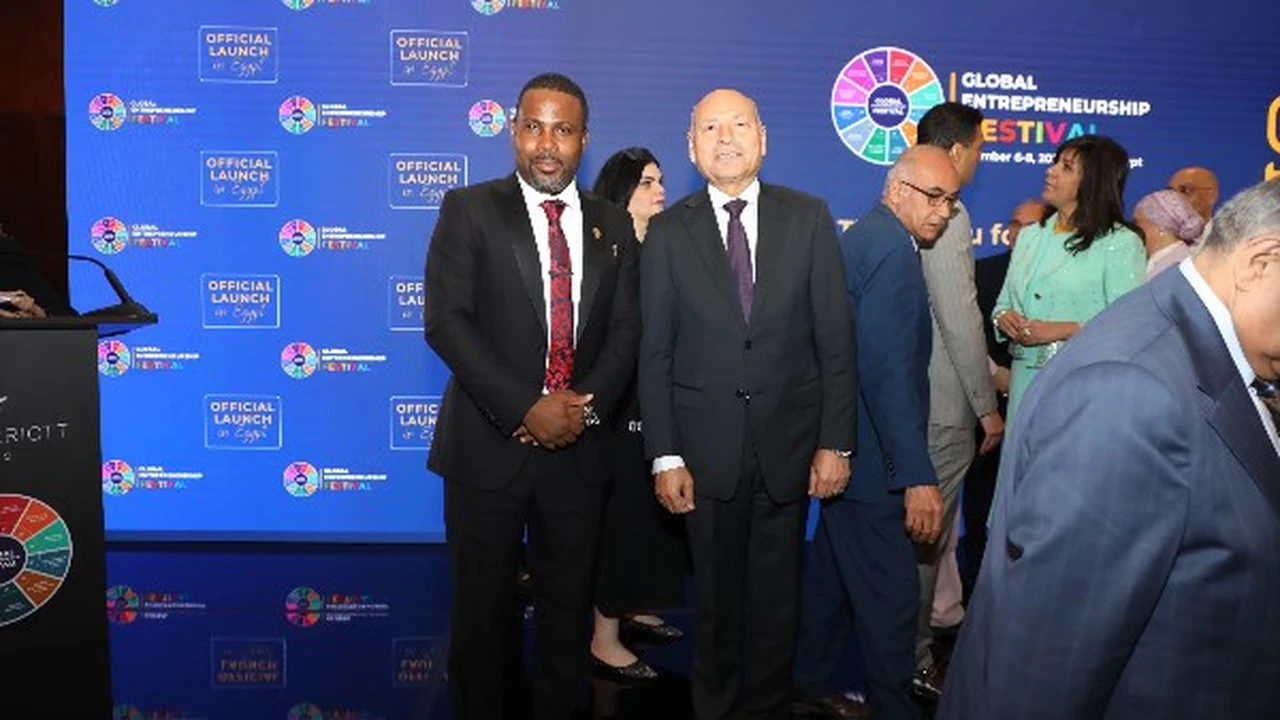 مصر تستضيف المهرجان العالمي لريادة الأعمال في القاهرة قريبًا